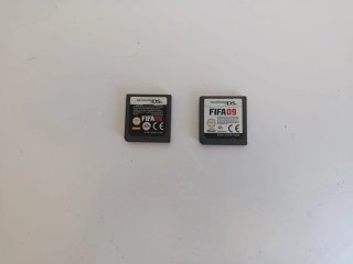Cargadores Nintendo DS Lite + FIFA 06, 09