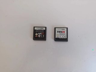 Cargadores Nintendo DS Lite + FIFA 06, 09