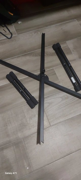 Soporte Teclado PURE GEWA Patas Perfil Simple