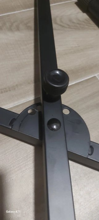 Soporte Teclado PURE GEWA Patas Perfil Simple