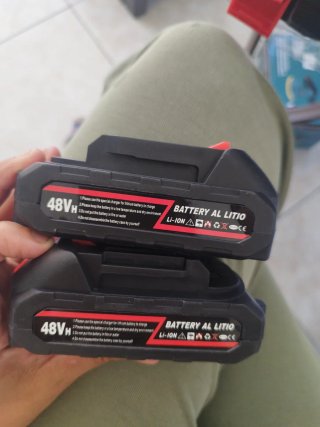 Soffiatore a batteria 48V