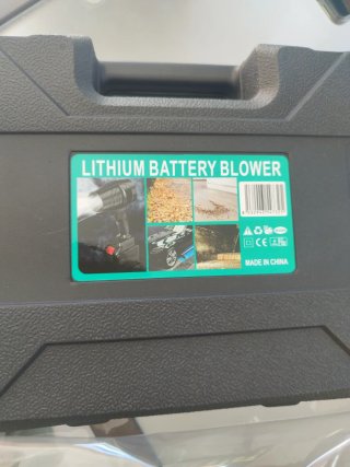 Soffiatore a batteria 48V
