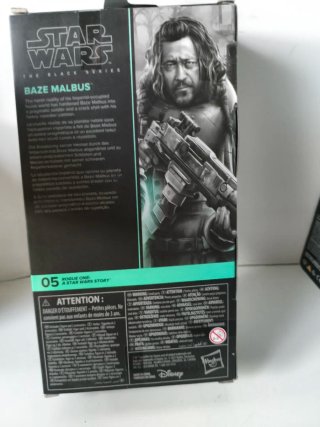 Star Wars Black Series Baze Malbus Rogue One