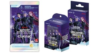 Carta Kpop Demon Hunters TCG SSR-008 Saja Boys
