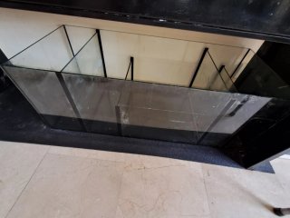 Urna Sump Acuario Marino Cristal