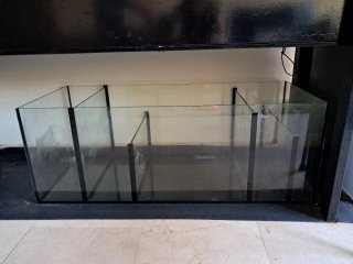 Urna Sump Acuario Marino Cristal