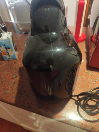 Cafetera Cápsulas Negra