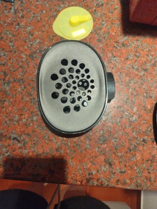 Cafetera Cápsulas Negra