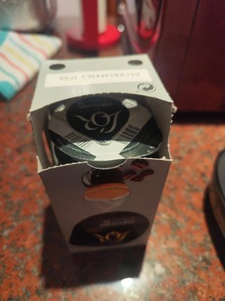 Cafetera Cápsulas Negra