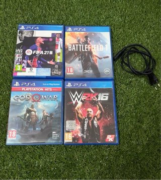 PS4 512GB Negra con Mando Multicolor