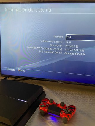 PS4 512GB Negra con Mando Multicolor