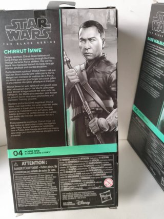 Star Wars Black Series Chirrut Îmwe Rogue One
