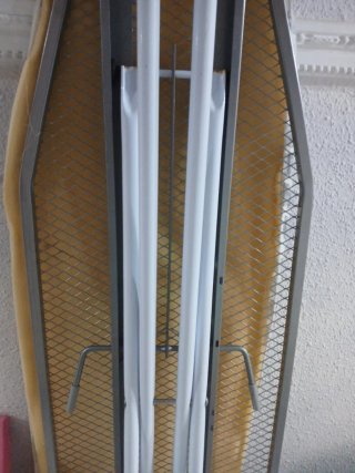 Tabla de planchar con fundas.perfecto estado