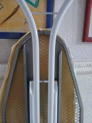 Tabla de planchar con fundas.perfecto estado