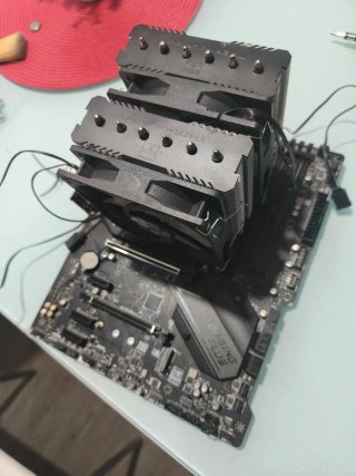 Placa Base MSI + Procesador+cooler