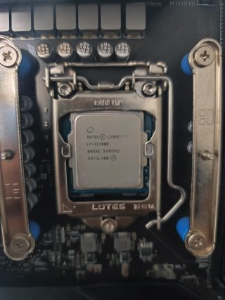 Placa Base MSI + Procesador+cooler