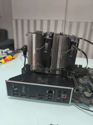 Placa Base MSI + Procesador+cooler