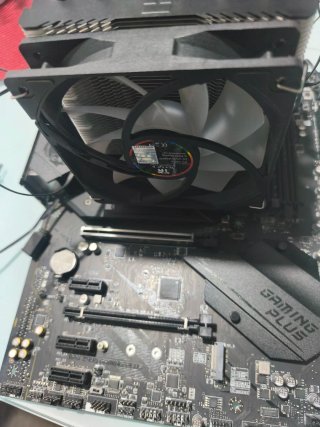 Placa Base MSI + Procesador+cooler