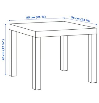 Mesita auxiliar Ikea