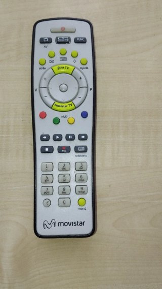 Mando a distancia Movistar TV