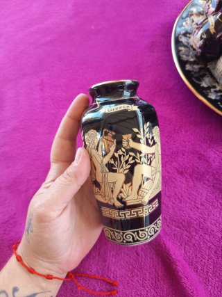 Lote Cerámica Griega Vintage INIAS - 11 Piezas