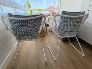 Sillas de Jardín Blancas Högsten IKEA
