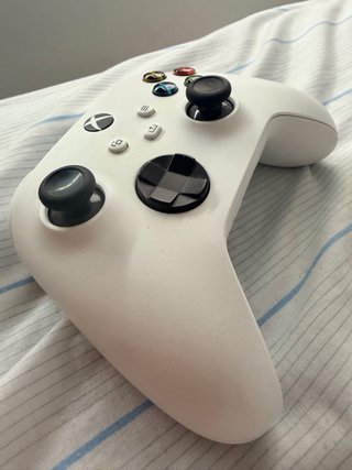 Mando Xbox Blanco Series X