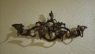 Colgador de pared decorativo
