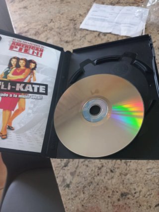 DVD Replicante y Superdotado