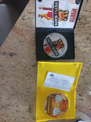 DVD Replicante y Superdotado