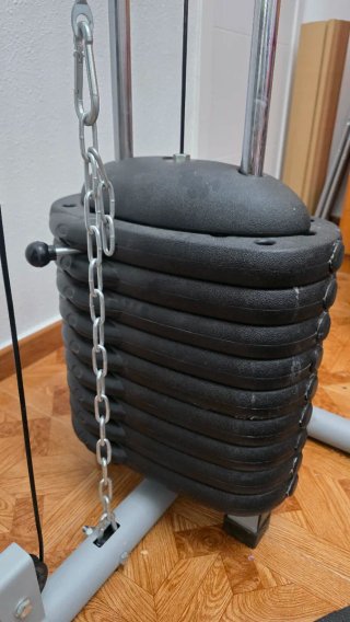 Máquina Musculación Domyos HG 60