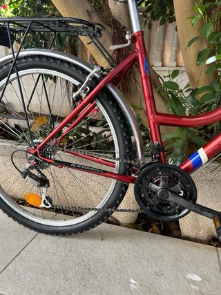 Bicicleta de paseo