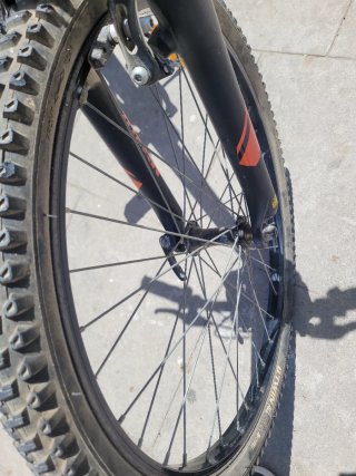 Bicicleta Montaña Infantil B'TWIN Naranja