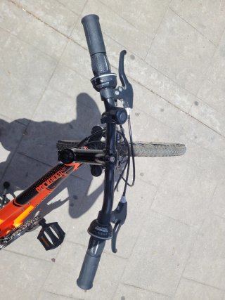 Bicicleta Montaña Infantil B'TWIN Naranja