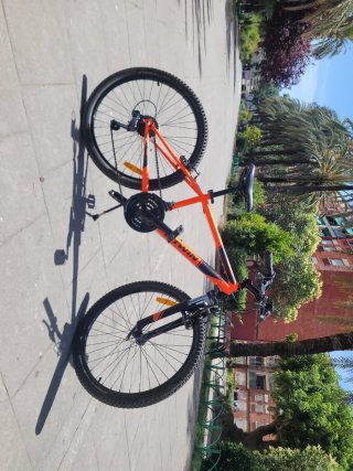 Bicicleta Montaña Infantil B'TWIN Naranja