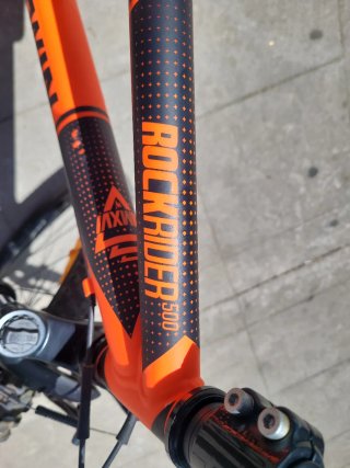 Bicicleta Montaña Infantil B'TWIN Naranja
