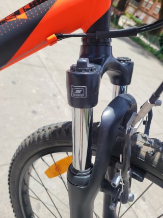 Bicicleta Montaña Infantil B'TWIN Naranja