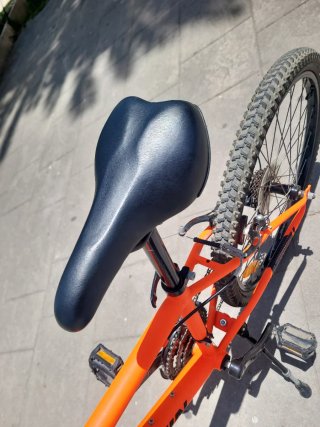 Bicicleta Montaña Infantil B'TWIN Naranja