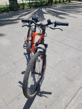 Bicicleta Montaña Infantil B'TWIN Naranja
