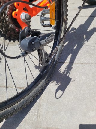 Bicicleta Montaña Infantil B'TWIN Naranja