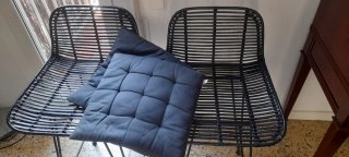 Taburetes altos de Cocina Negros