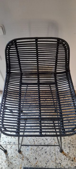 Taburetes altos de Cocina Negros