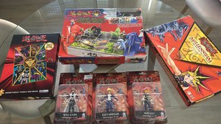 Yu-Gi-Oh! Set de Figuras y Juegos
