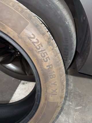 Neumaticos continental con menosdr 8000 km de uso