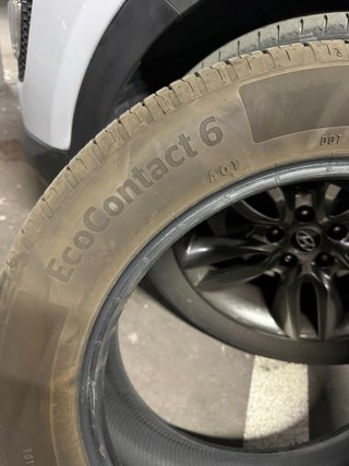 Neumaticos continental con menosdr 8000 km de uso