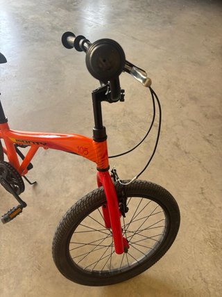 Bicicleta Monty 105 Naranja 20