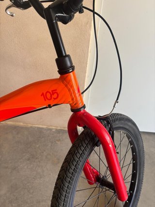 Bicicleta Monty 105 Naranja 20