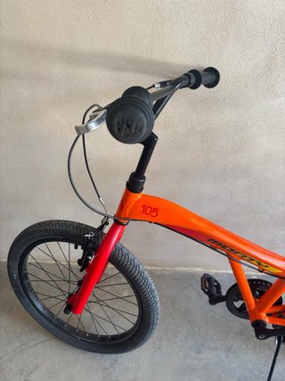 Bicicleta Monty 105 Naranja 20