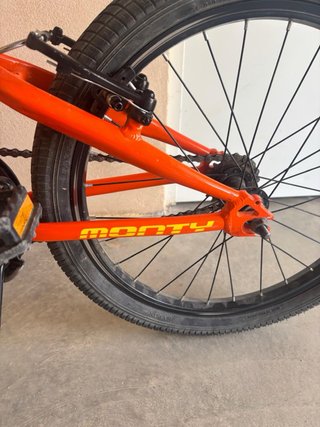 Bicicleta Monty 105 Naranja 20