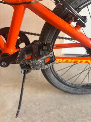 Bicicleta Monty 105 Naranja 20